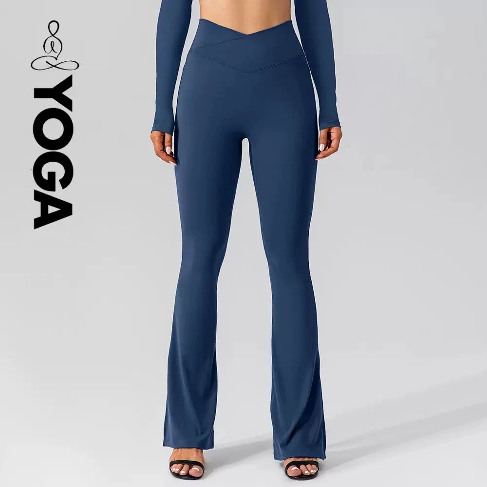 YOGA Flared Leggings [5 styles