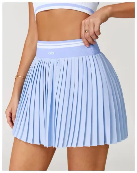 Alo Pleated Tennis Skirt Pink - 19