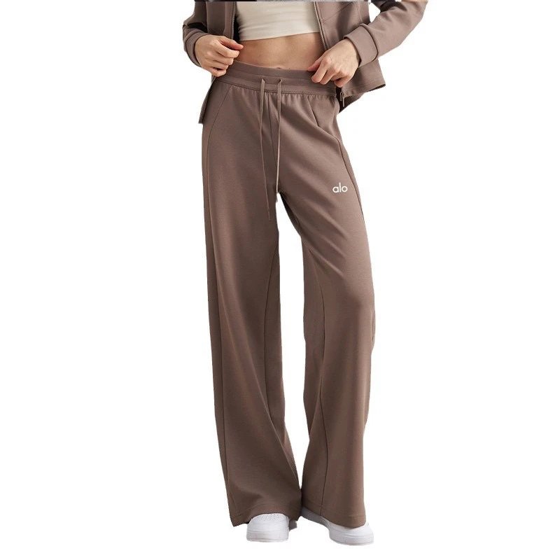 Alo Yoga Trousers Drawstring wide-leg image 5