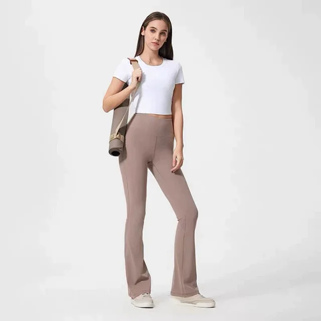 Alo Trousers High-Waisted Flare Yoga Pants product detail image 33