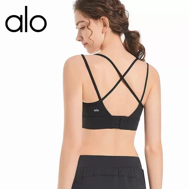 Alo Underwear Crisscross-Back Sports Bra product detail image 1