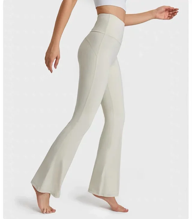 Alo Trousers High-Waisted Flare Yoga Pants product detail image 60