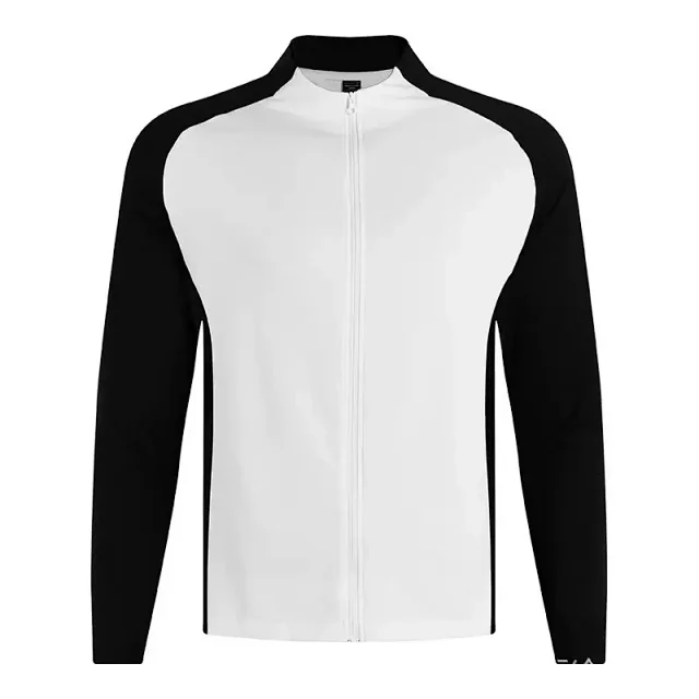 Unbranded Jackets Color-blocked stand-collar full-zip athletic jacket product detail image 9