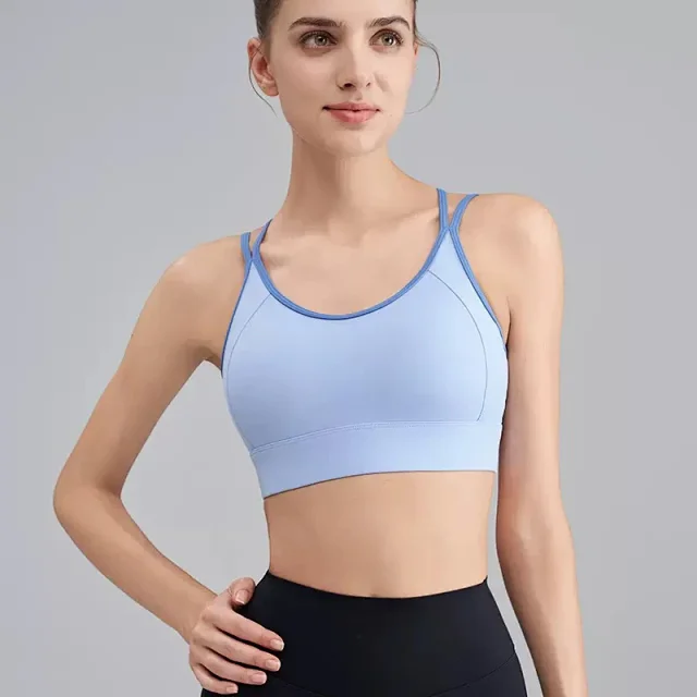 Alo Underwear Crisscross-Back Sports Bra product detail image 5