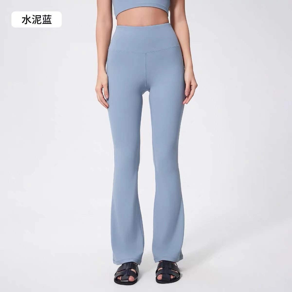 Alo Trousers High-Waisted Flare Yoga Pants image 6