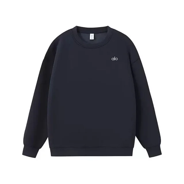 Alo Hoodies & Sweatshirts Logo Crewneck Sweatshirt product detail image 3