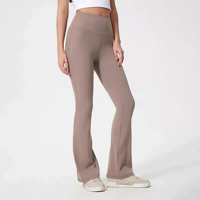 Alo Trousers High-Waisted Flare Yoga Pants product detail image 34