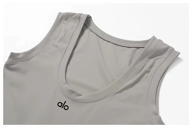Alo Yoga Dresses Sleeveless Tie-Side Tennis Dress with Built-In Shorts product detail image 41