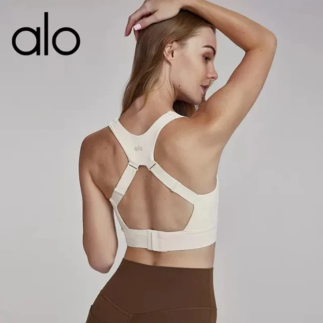Alo Underwear Sports Bra with Adjustable Open Back product detail image 1
