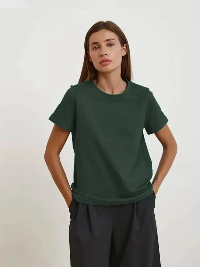 Alo Yoga T-Shirts Women's short-sleeve crewneck T-shirt product detail image 17