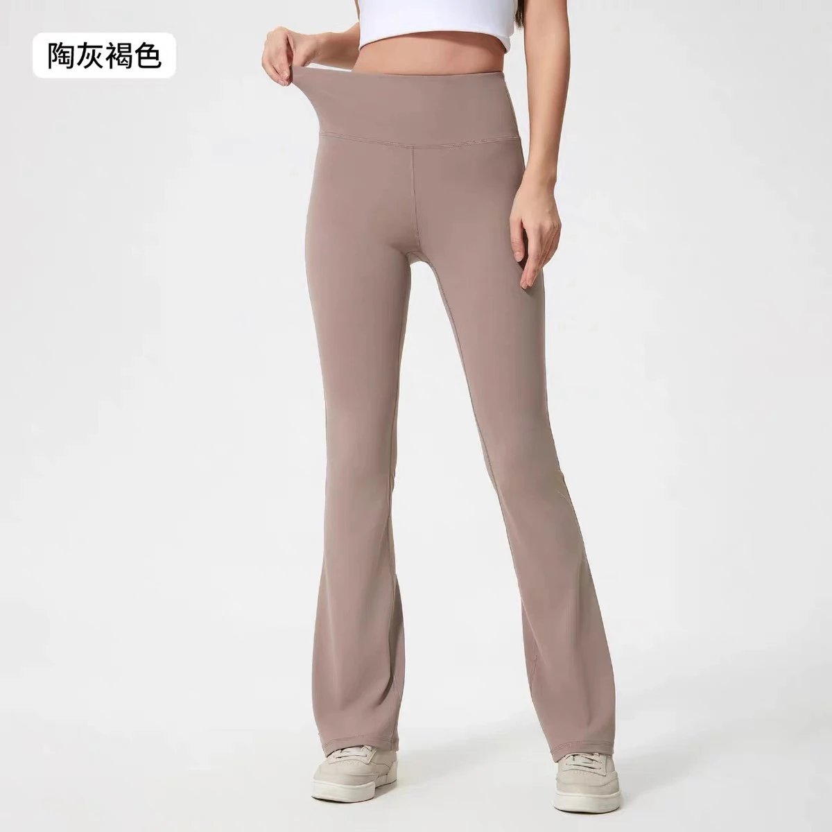 Alo Trousers High-Waisted Flare Yoga Pants image 11