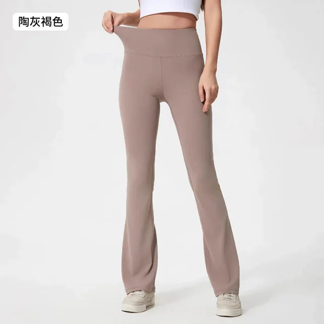 Alo Trousers High-Waisted Flare Yoga Pants product detail image 11