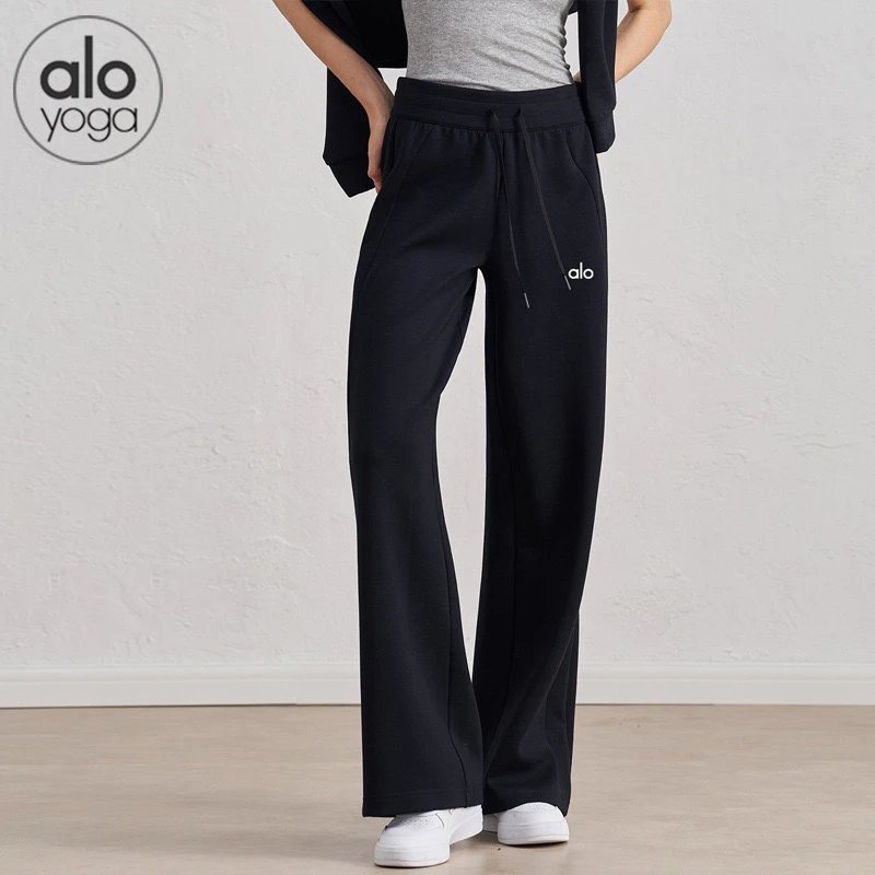 Alo Yoga Trousers Drawstring wide-leg image 2