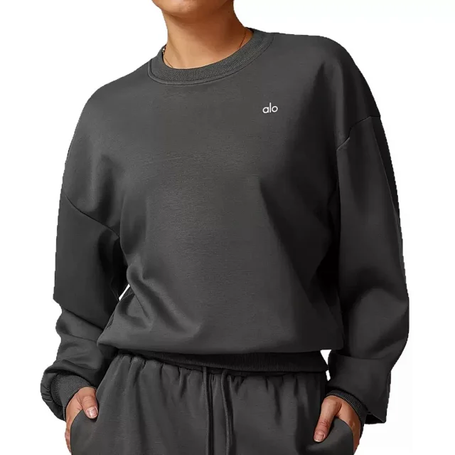 Alo Hoodies & Sweatshirts Crewneck long-sleeve sweatshirt product detail image 5