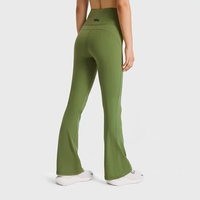 Alo Trousers High-Waisted Flare Yoga Pants product detail image 56