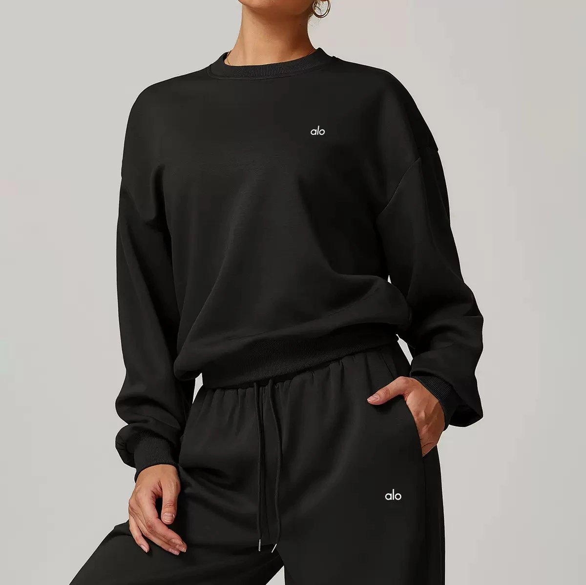 Alo Hoodies & Sweatshirts Crewneck long-sleeve sweatshirt image 8