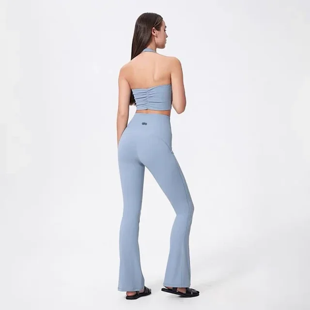 Alo Trousers High-Waisted Flare Yoga Pants product detail image 28