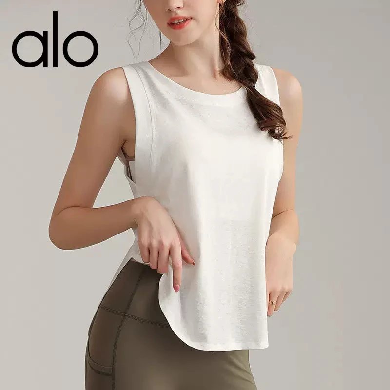 alo Sleeveless Tank Top [6 sty