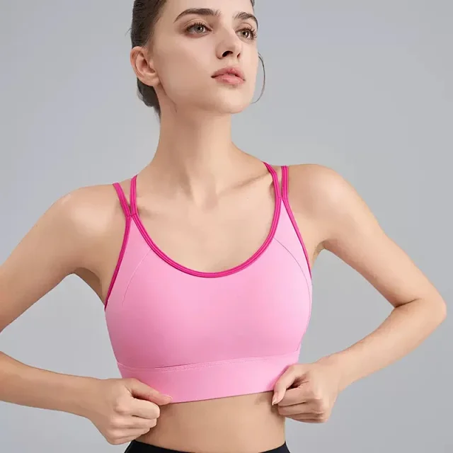 Alo Underwear Crisscross-Back Sports Bra product detail image 9