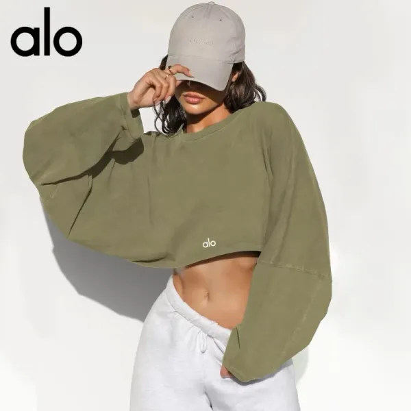 Alo Yoga Seamless Bralette White Activewear Top - 6
