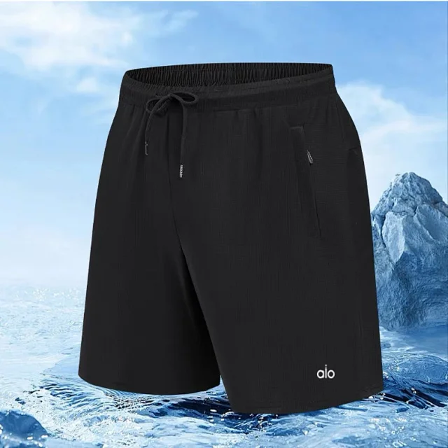 Alo Yoga Shorts Drawstring with zip pockets product detail image 5