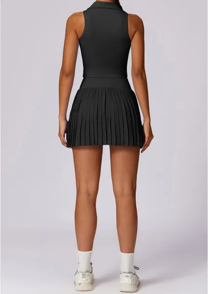 Alo Pleated Tennis Skirt Sky Blue - 22