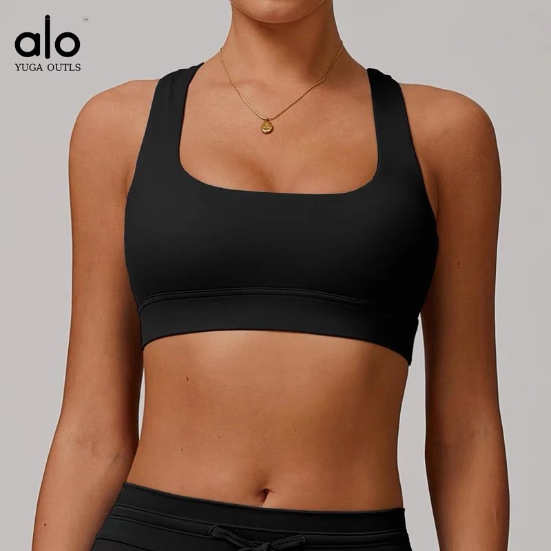 Alo Matching Sets Women's hooded zip-up jacket, sports bra and pleated skirt set image 8
