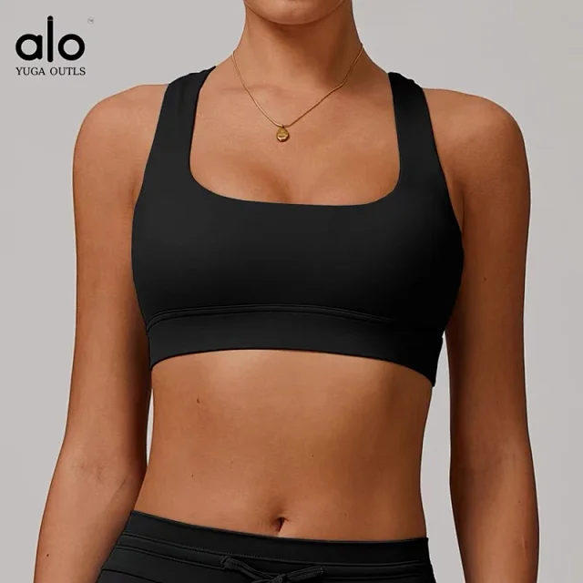Alo Matching Sets Women's hooded zip-up jacket, sports bra and pleated skirt set product detail image 8