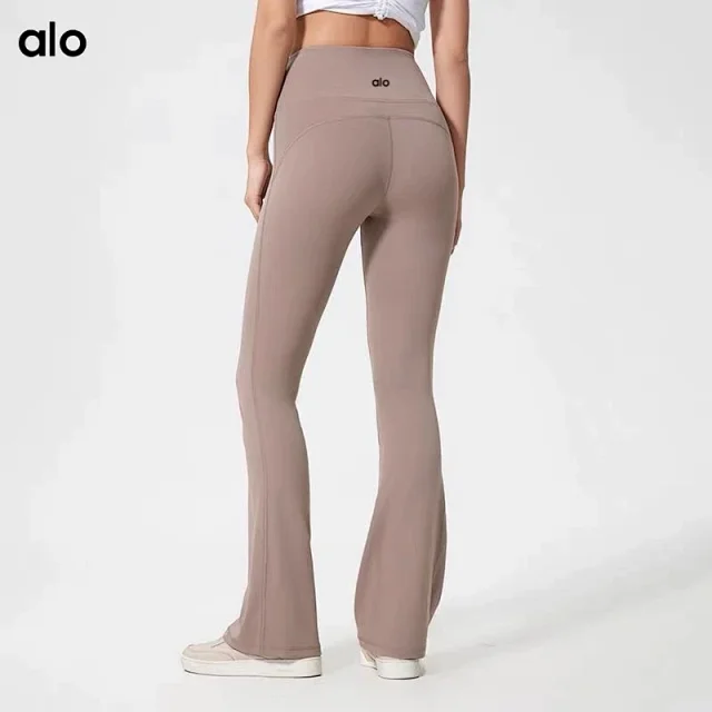 Alo Trousers High-Waisted Flare Yoga Pants product detail image 4
