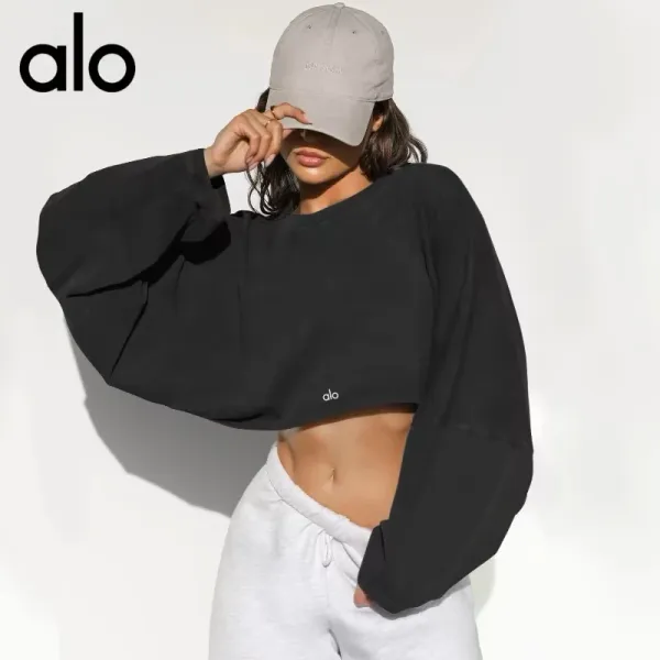 Alo Yoga Seamless Bralette White Activewear Top - 4