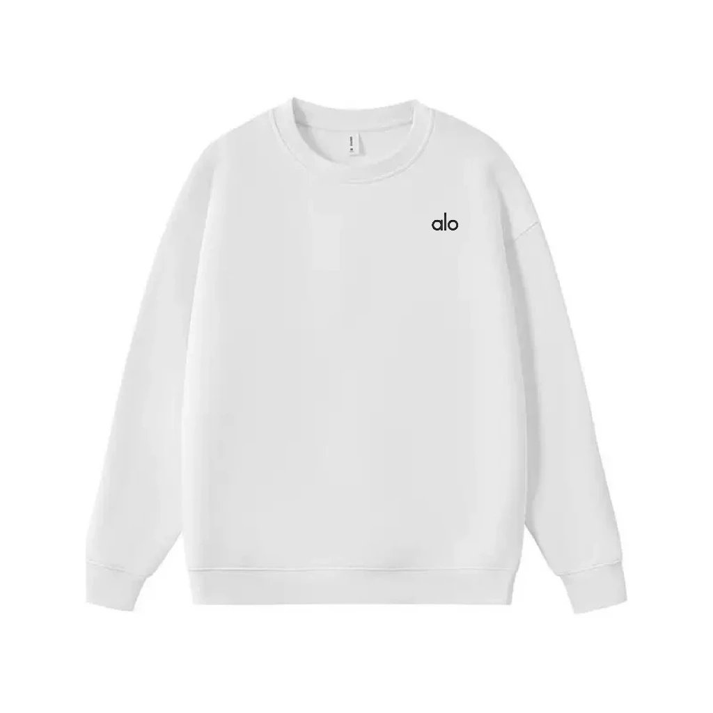 Alo Hoodies & Sweatshirts Logo Crewneck Sweatshirt image 2