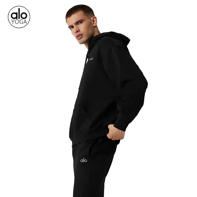 Alo Yoga Hoodies & Sweatshirts Pullover Hoodie with Kangaroo Pocket product detail image 5