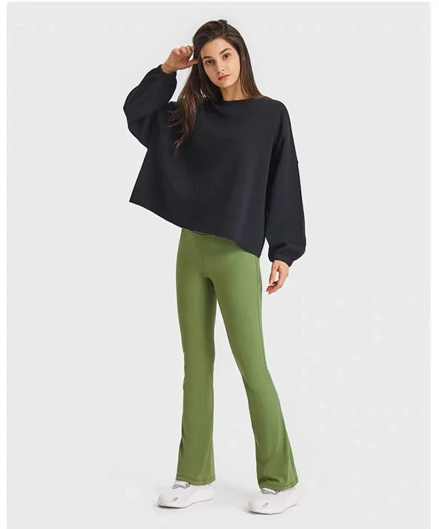 Alo Trousers High-Waisted Flare Yoga Pants product detail image 53