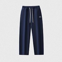 Pants-navy blue