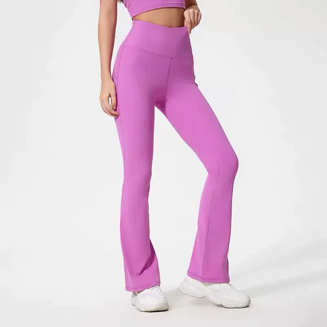 Alo Trousers High-Waisted Flare Yoga Pants product detail image 38