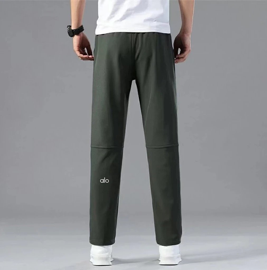 Men's Winter Warm Outdoor Hiking Pants - Durable Stretch Running & Fitness Trousers
