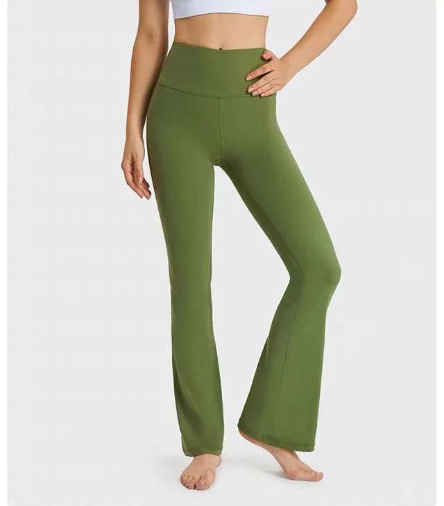 Alo Trousers High-Waisted Flare Yoga Pants product detail image 57