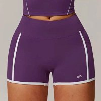 Purple shorts