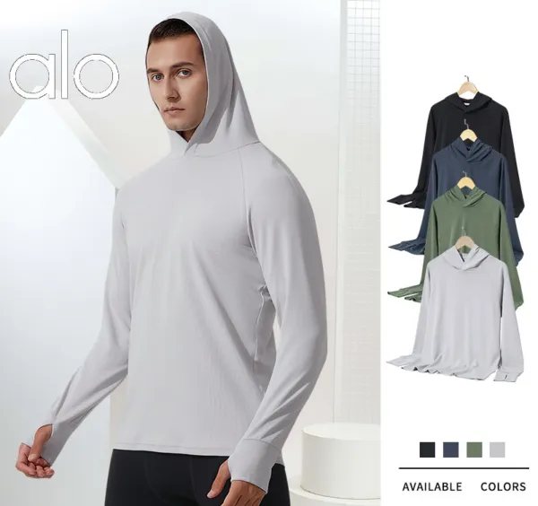 Design Hooded Base-Layer Top Army Green - 3