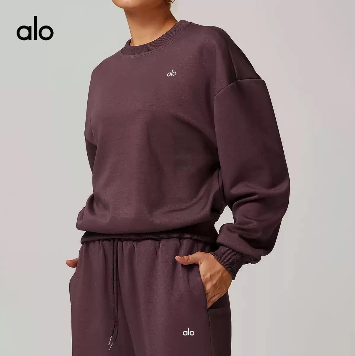 Alo Hoodies & Sweatshirts Crewneck long-sleeve sweatshirt image 2