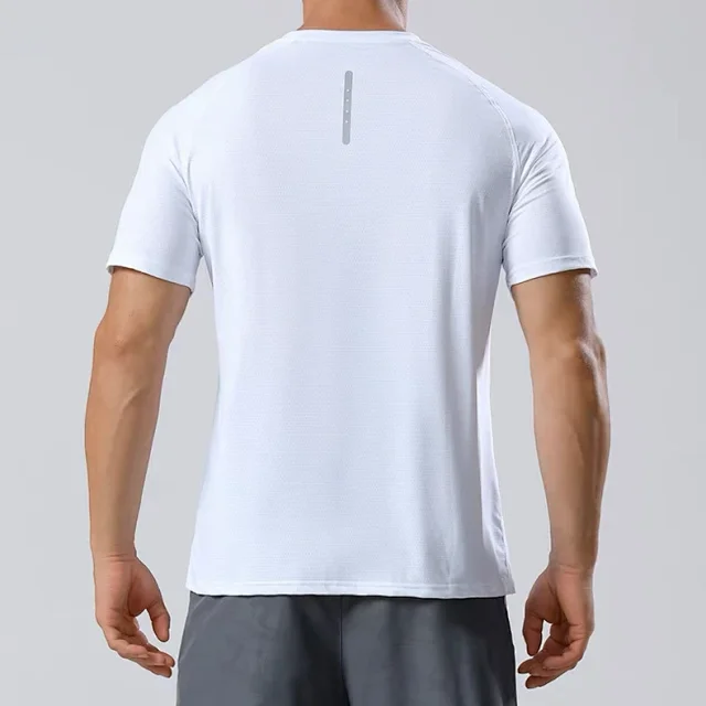Unbranded T-Shirts Short-Sleeve Crew-Neck Running T-Shirt product detail image 18