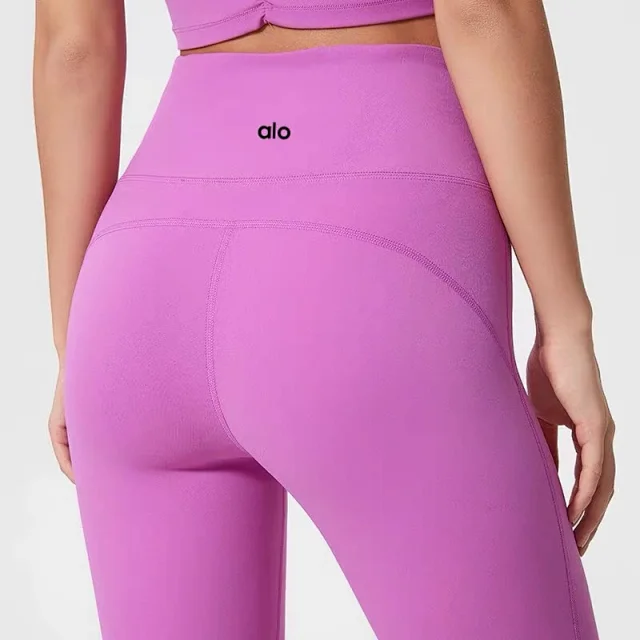 Alo Trousers High-Waisted Flare Yoga Pants product detail image 26