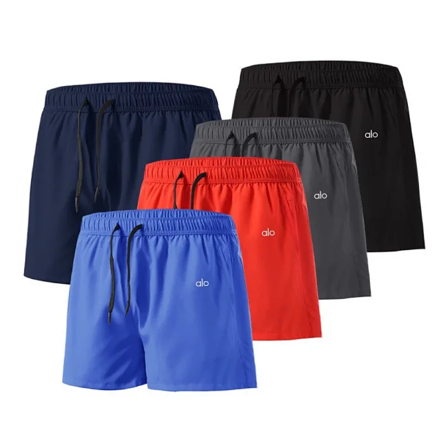 Alo Shorts Men's drawstring athletic product detail image 1
