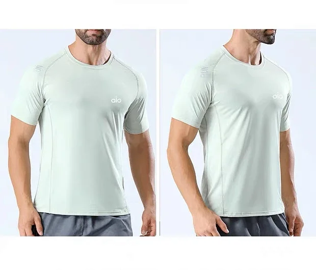 Unbranded T-Shirts Short-Sleeve Crew-Neck Running T-Shirt product detail image 14