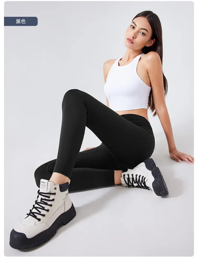 Alo Yoga Trousers High-Waisted Fleece-Lined Leggings product detail image 28