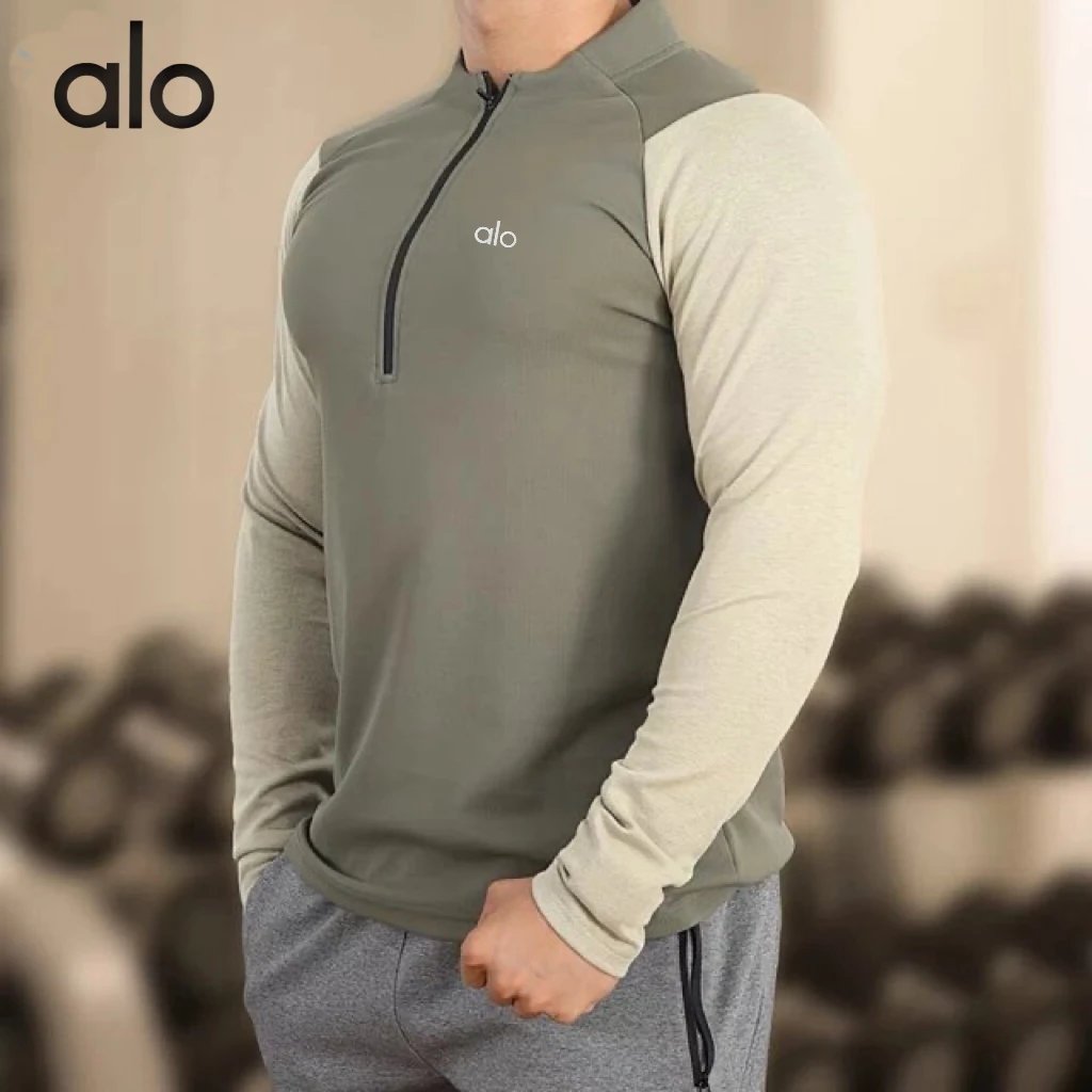 Alo Half-Zip Performance Jacke