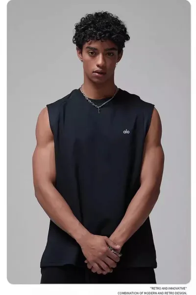 GRA 190G Cotton Vest Olive - 13