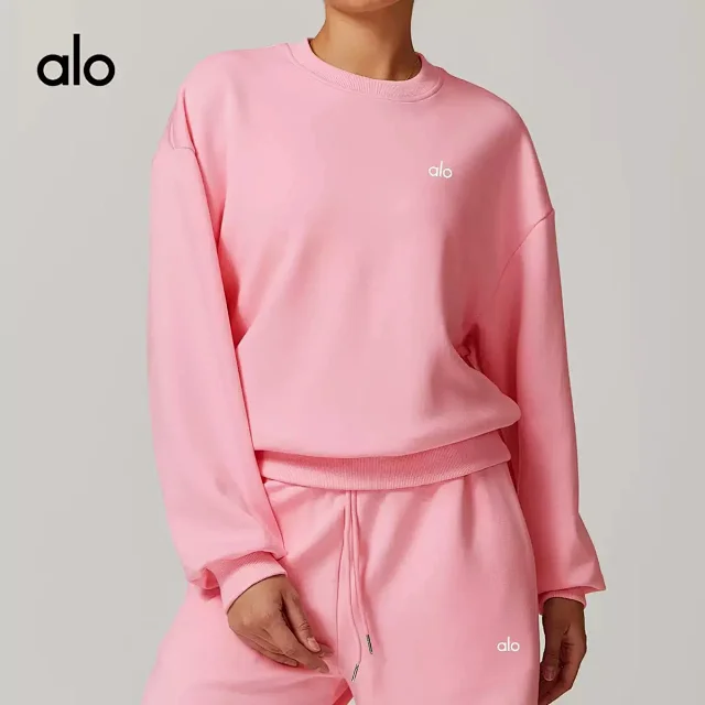 Alo Hoodies & Sweatshirts Crewneck long-sleeve sweatshirt product detail image 1