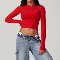 Bright red