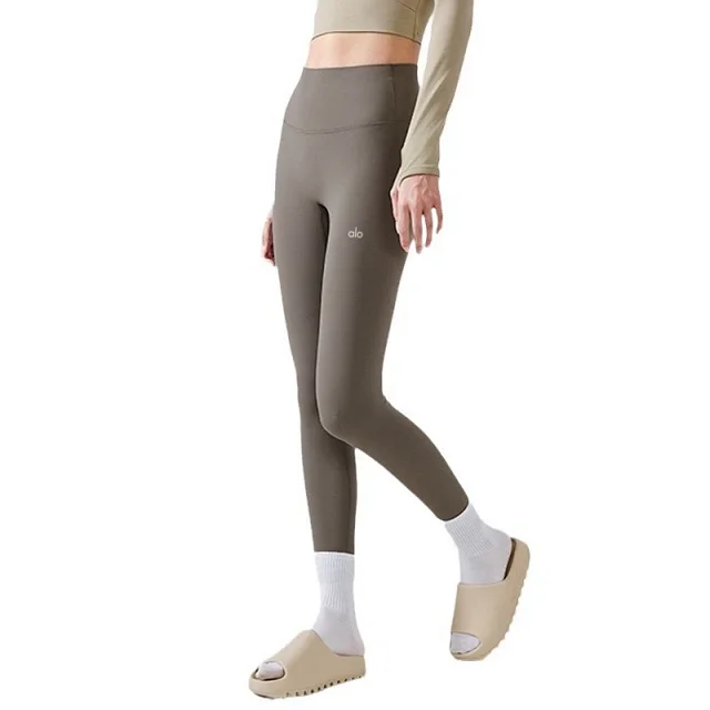 Alo Yoga Trousers High-Waisted Fleece-Lined Leggings product detail image 5